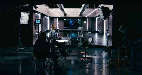 Tay5G Virtual Production - Manchester studio Tay5G Virtual Production - Manchester studio