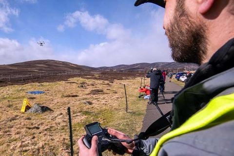 Tay5G Drones for Search and Rescue Tay5G Drones for Search and Rescue