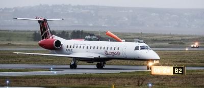 Loganair Plane
