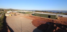 Construction at James Hutton Institute - International Barley Hub and Advanced Plant Growth Centre